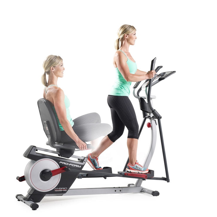 proform hybrid trainer elliptical bike