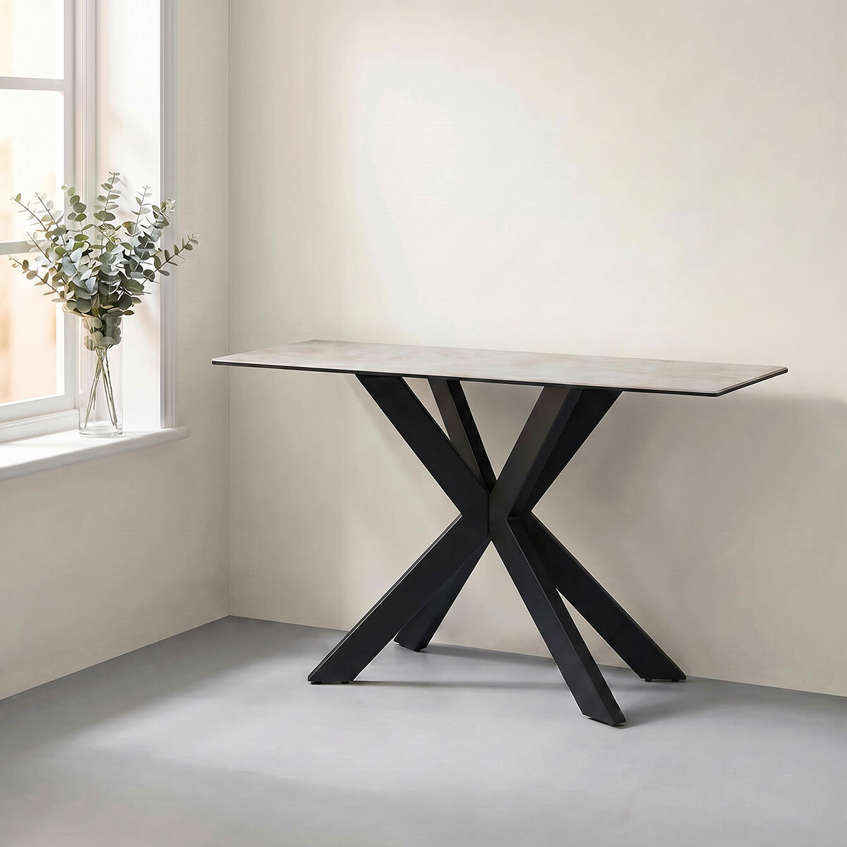 IndusValleyArden Console Table Sand_Lifestyle