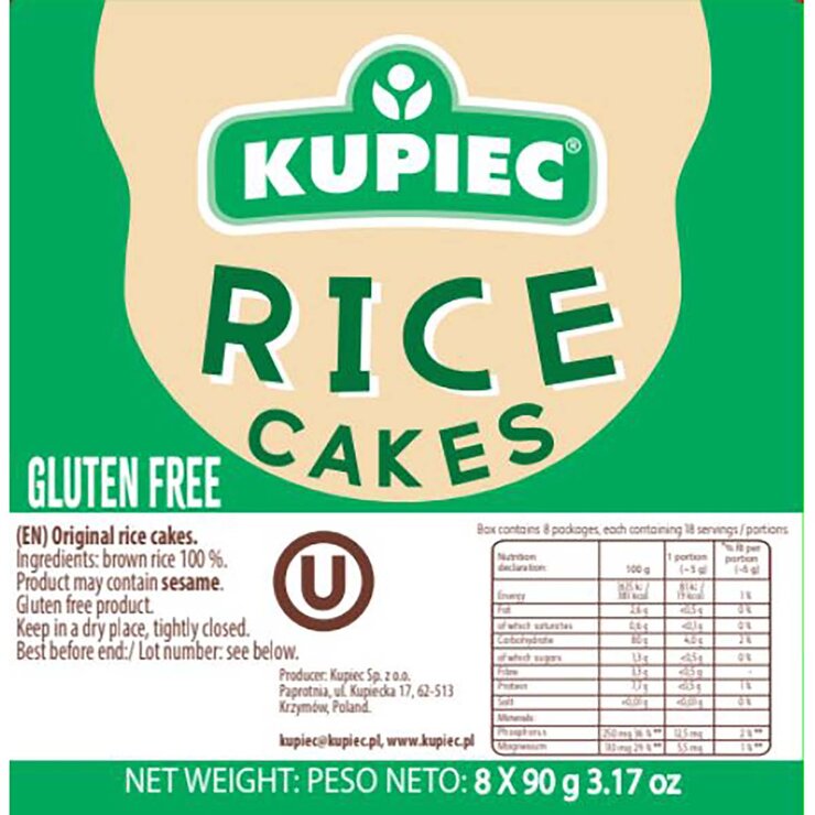 Nutritional Information