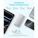 Anker Zolo 10,000mAh Power Bank with Built-in USB-C Cable and Anker Zolo 20,000mAh Power Bank with Built-in USB-C Cable