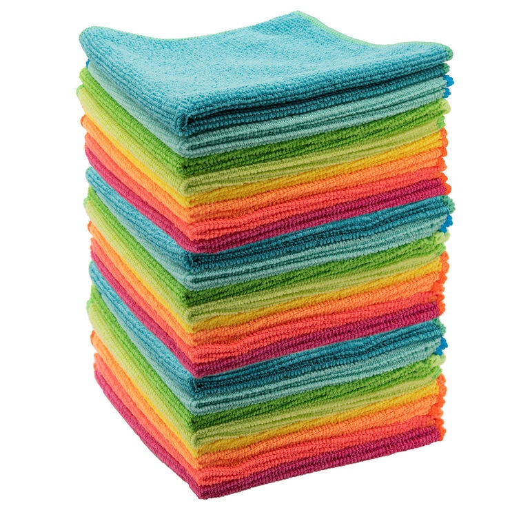 Spontex Microfibre Cloths, Pack of 24 Costco UK