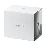Royal Doulton Linear Crystal Wine Glasses, 6 Pack