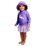 UV Skinz Kids Swim Set, 3 Piece in 4 Colours & 7 Sizes