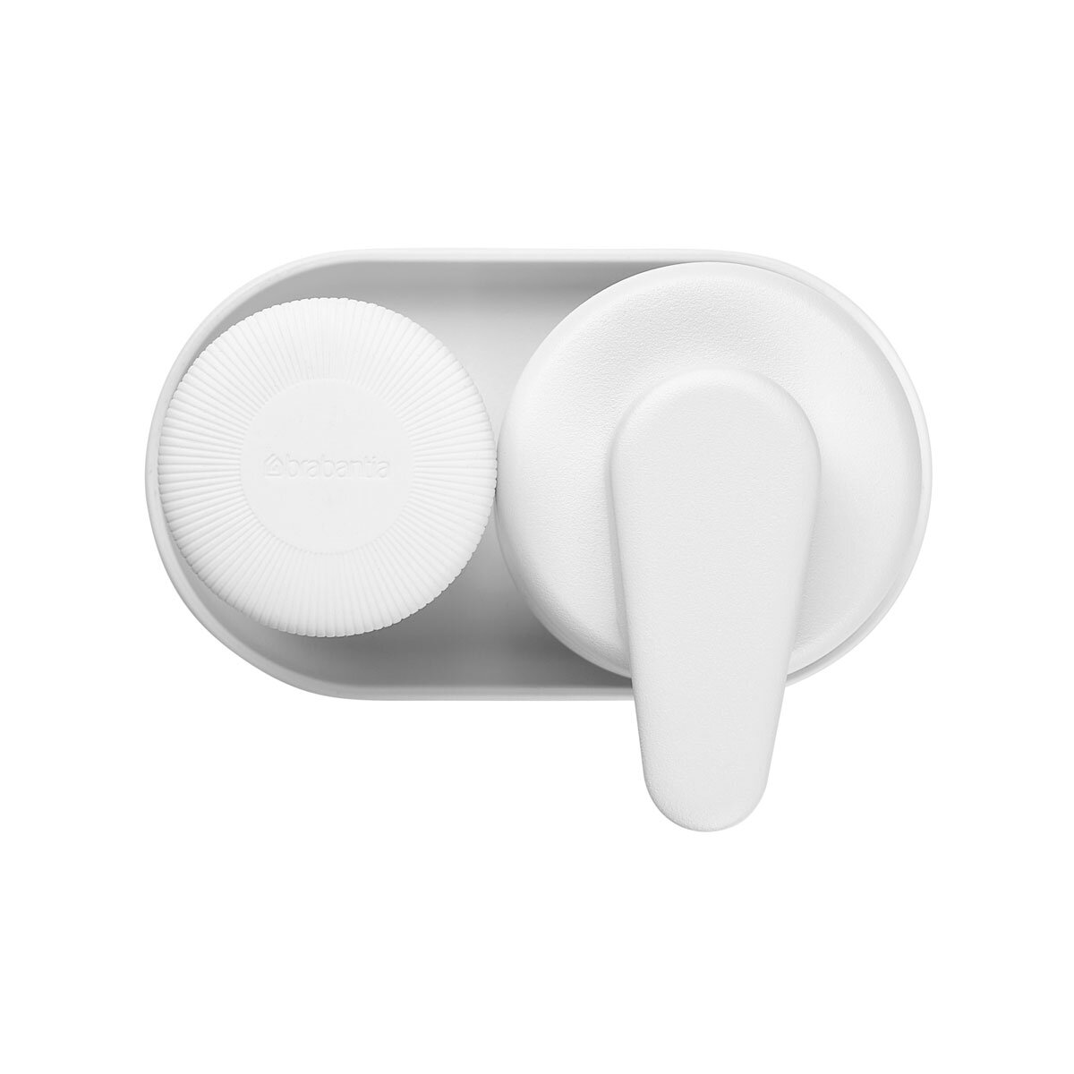 Brabantia 200ml Soap Dispenser Set in White