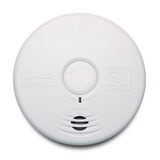 Cut out image of alarm on white background