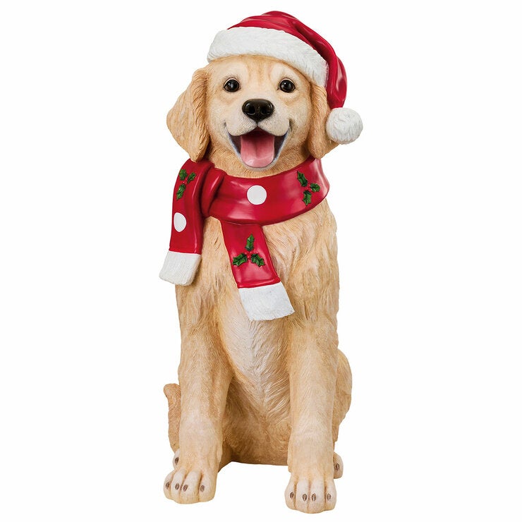 26 inch Christmas Dog Greeter 26 inch Christmas Dog Greeter