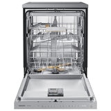 open dishwasher