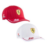 Scuderia Ferrari F1 Team Unisex Driver Charles Lerclerc Cap 2025