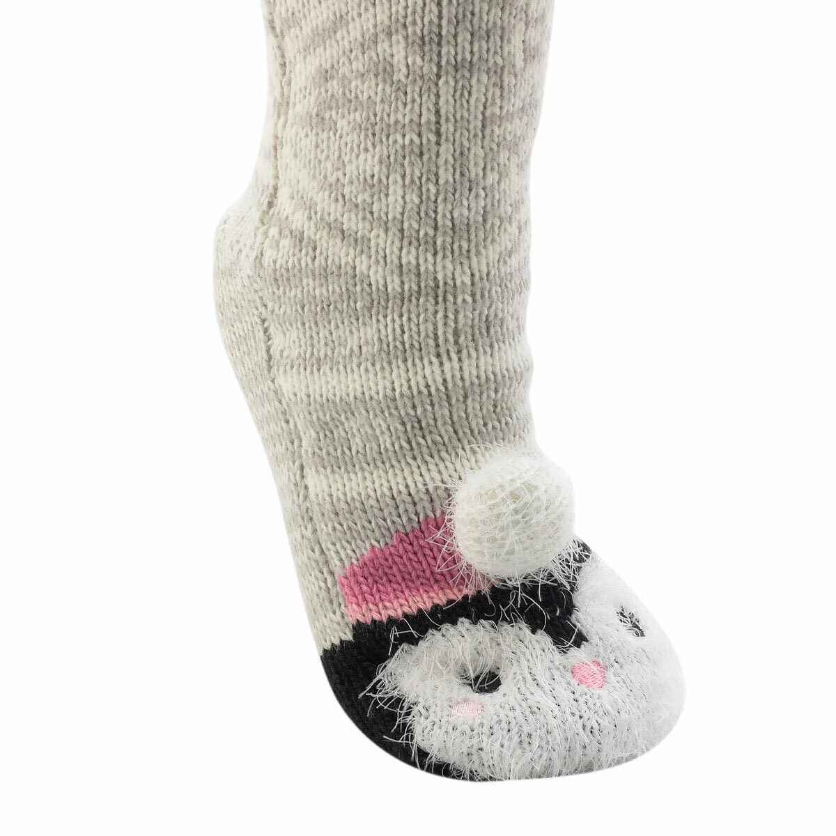 Jane & Bleecker Ladies Critter Sock, 2 Pack