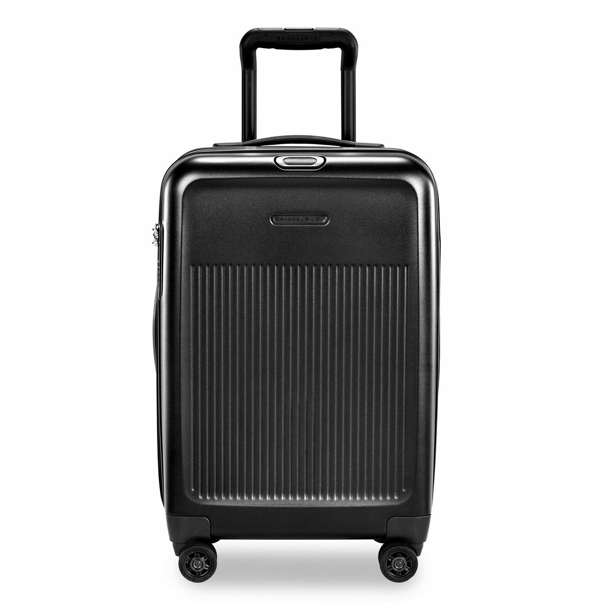 Domestic Carry-On Expandable Spinner, Black