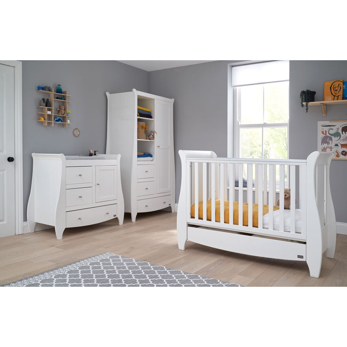 Tutti Bambini Katie Chest Changing Unit