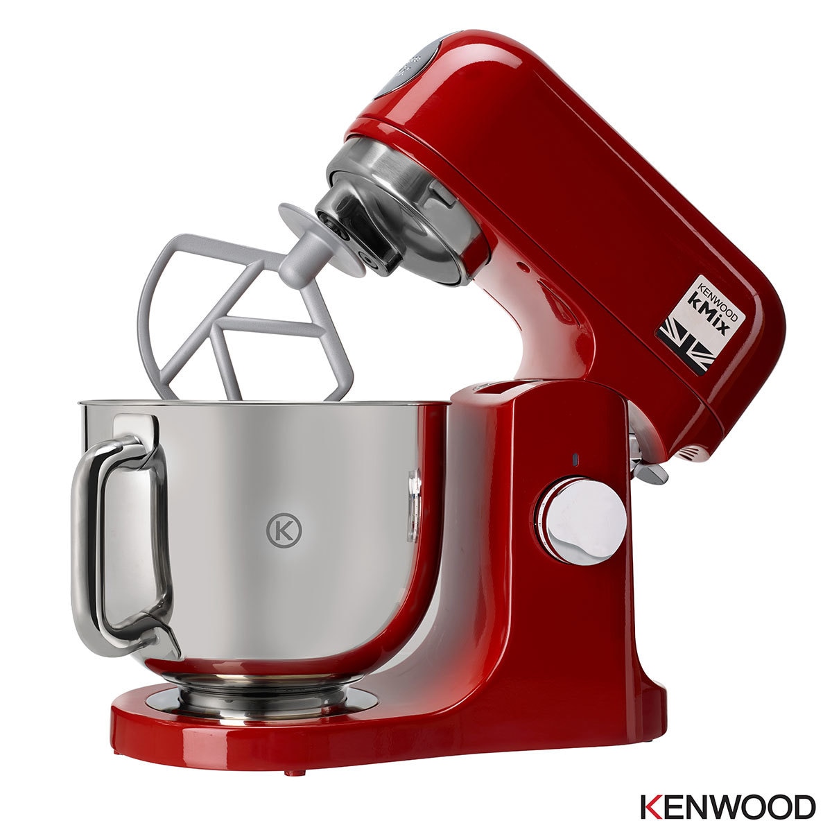 Kenwood KMX750 kMix Stand Mixer, Red