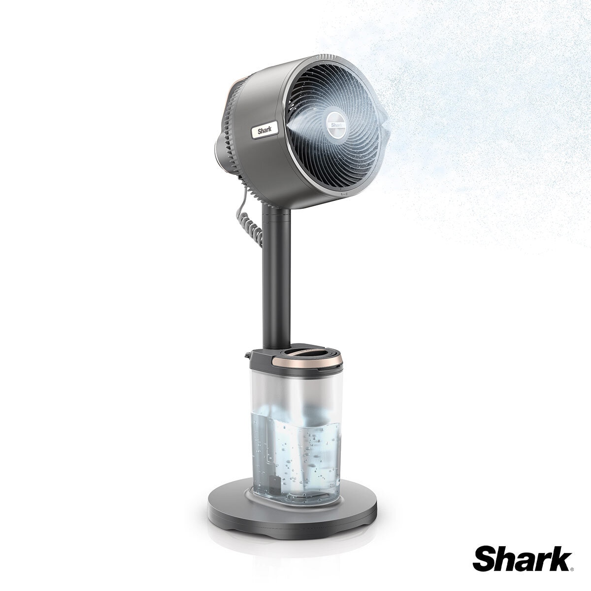 Shark FlexBreeze Pro Mist Indoor & Outdoor Fan & Outdoor Misting System, FA300UK