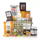 Low Sugar Luxuries Gift Basket