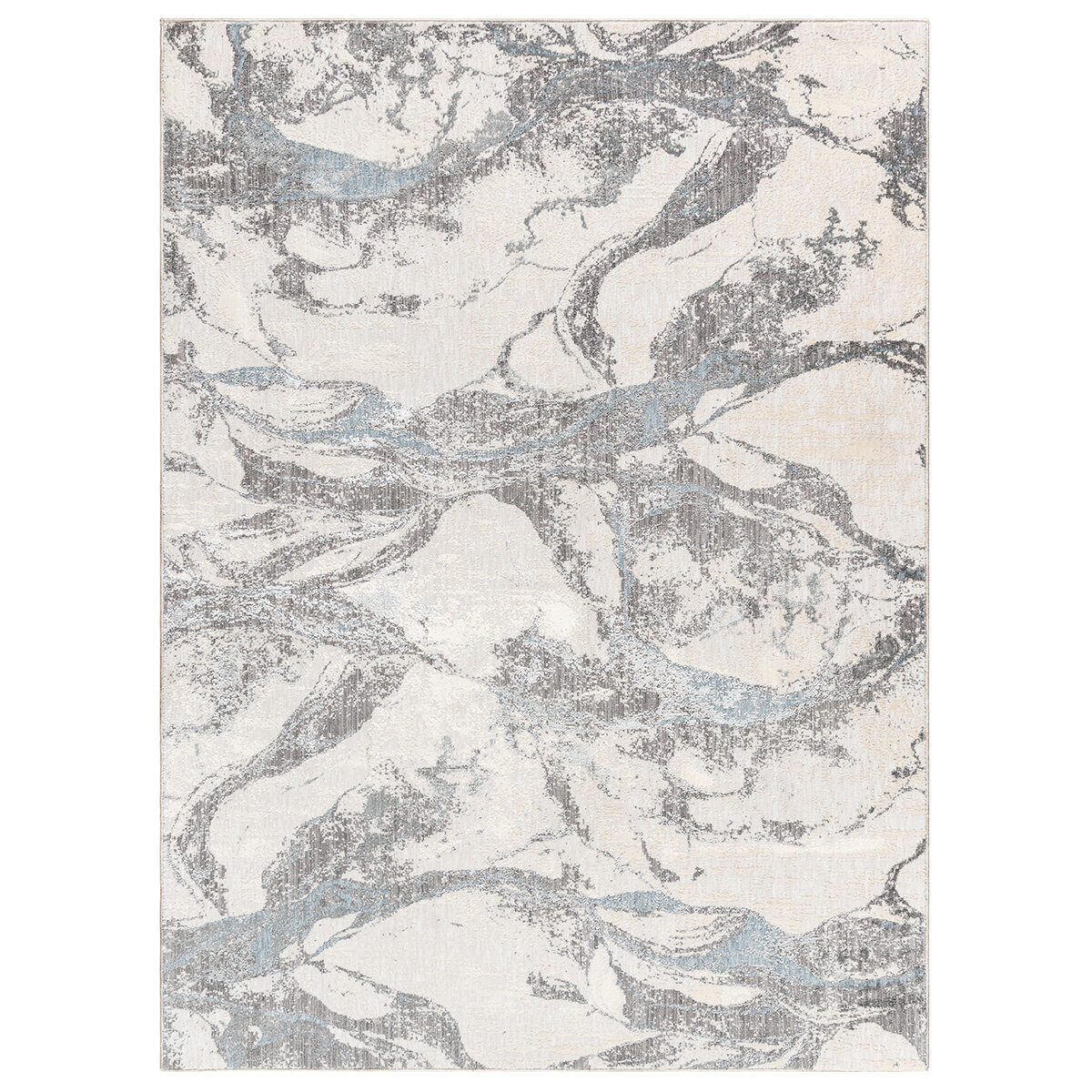 Finlay Area Rug in Blue, 160 x 213 cm