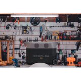Lifestyle image of Delta Pro in garage setting