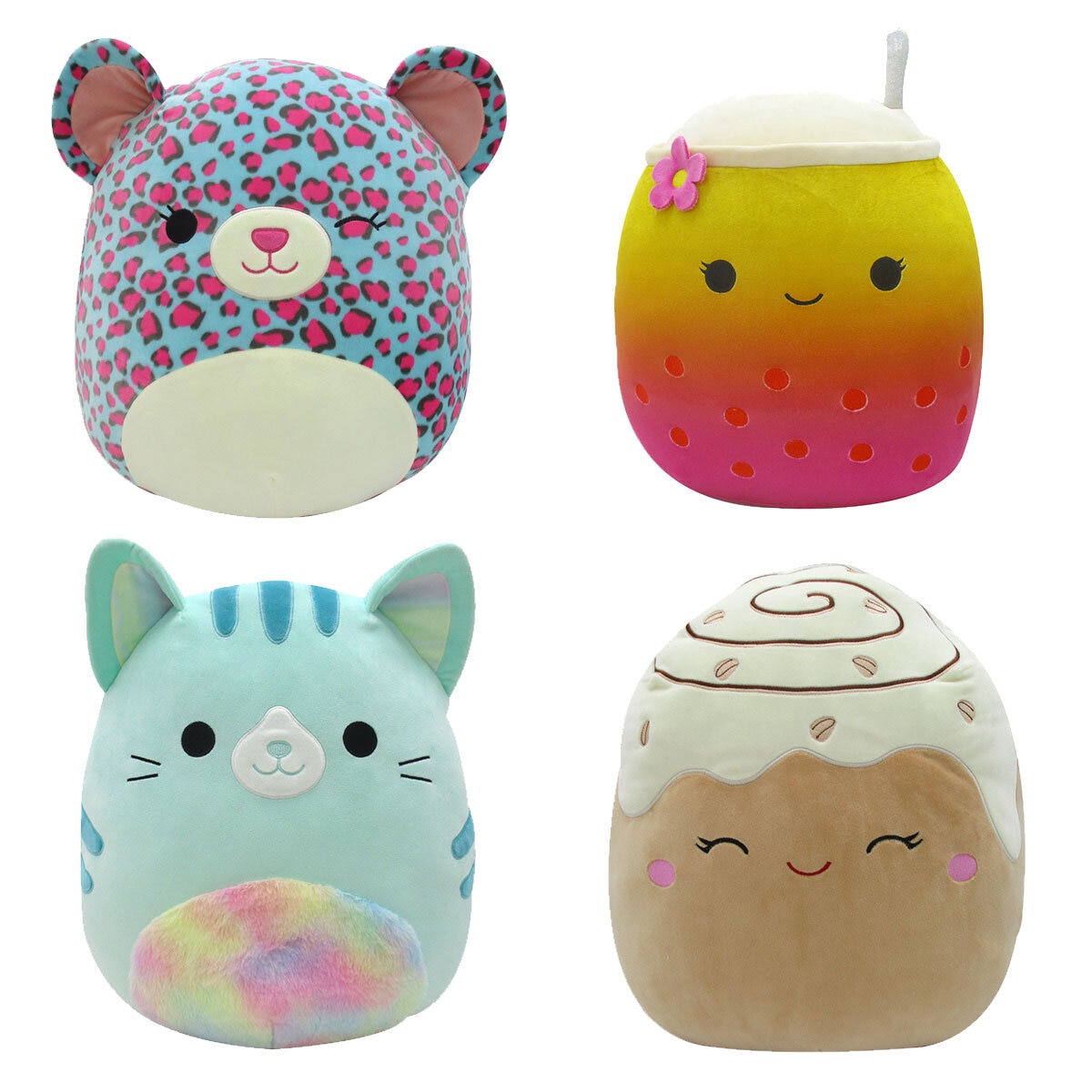 Squishmallow 16 40 6cm Plush Collectable Toy Assortmen Squishmallow 16 40 6cm Plush Collectable Toy Assortmen