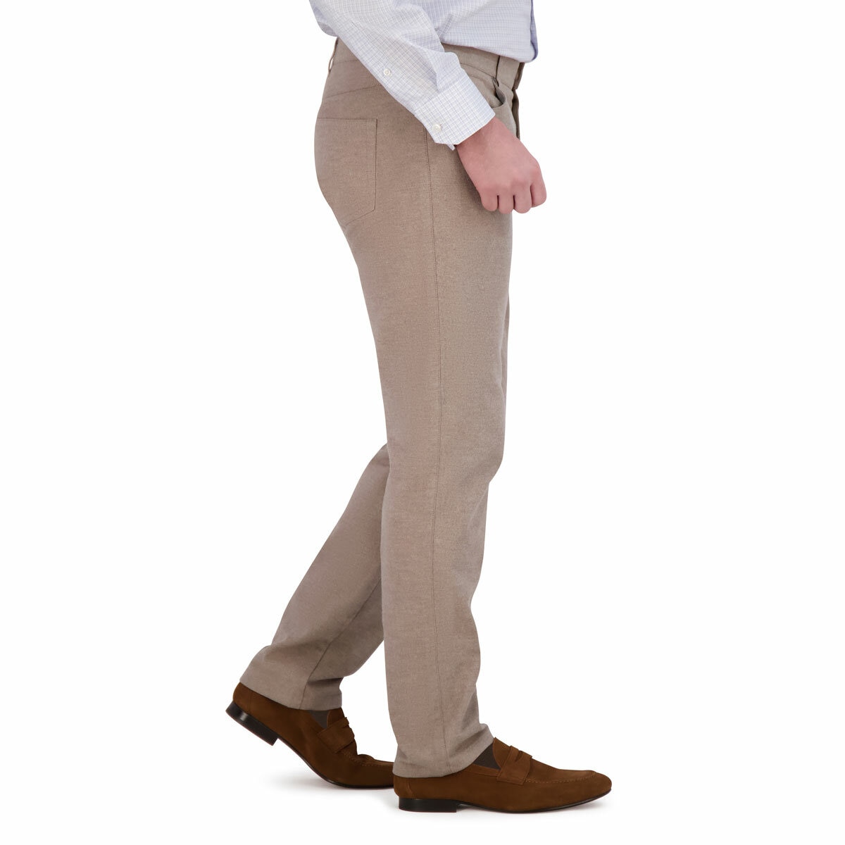 Kirkland Signature Men's Brushed 5-Pocket Pant