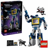 LEGO Icons Transformers: Soundwave - Model 10358 (18+ Years)