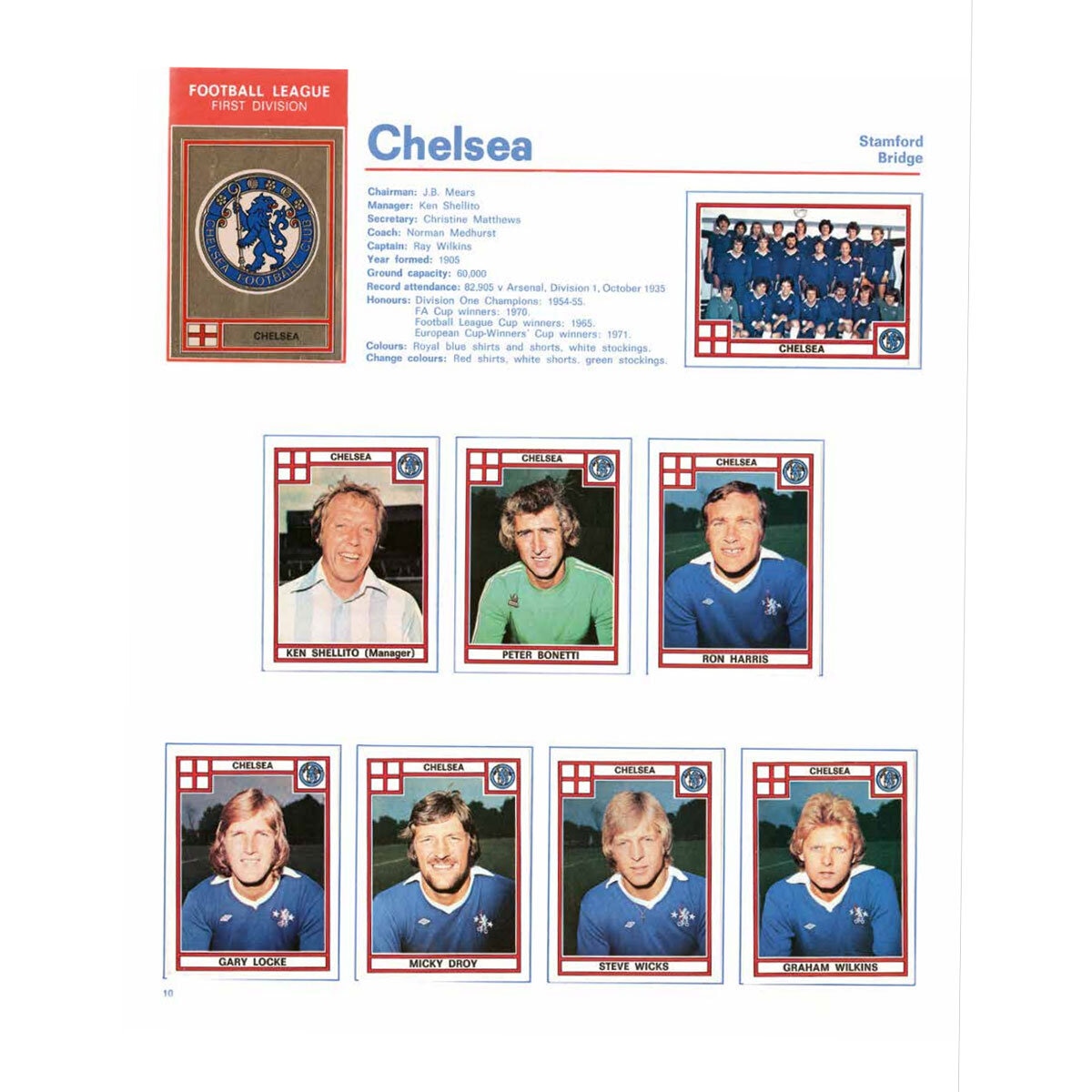 page spread