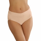 Carole Hochman Women's Seamless Brief 5 Pack in White