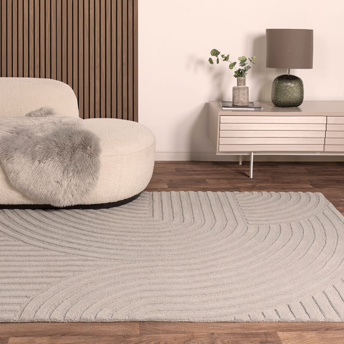 Asiatic Hague Silver Rug
