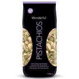 Wonderful Brands Salt & Pepper Pistachios, 1.36kg