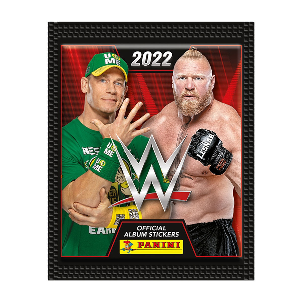 Image of WWE Pack of Stickers
