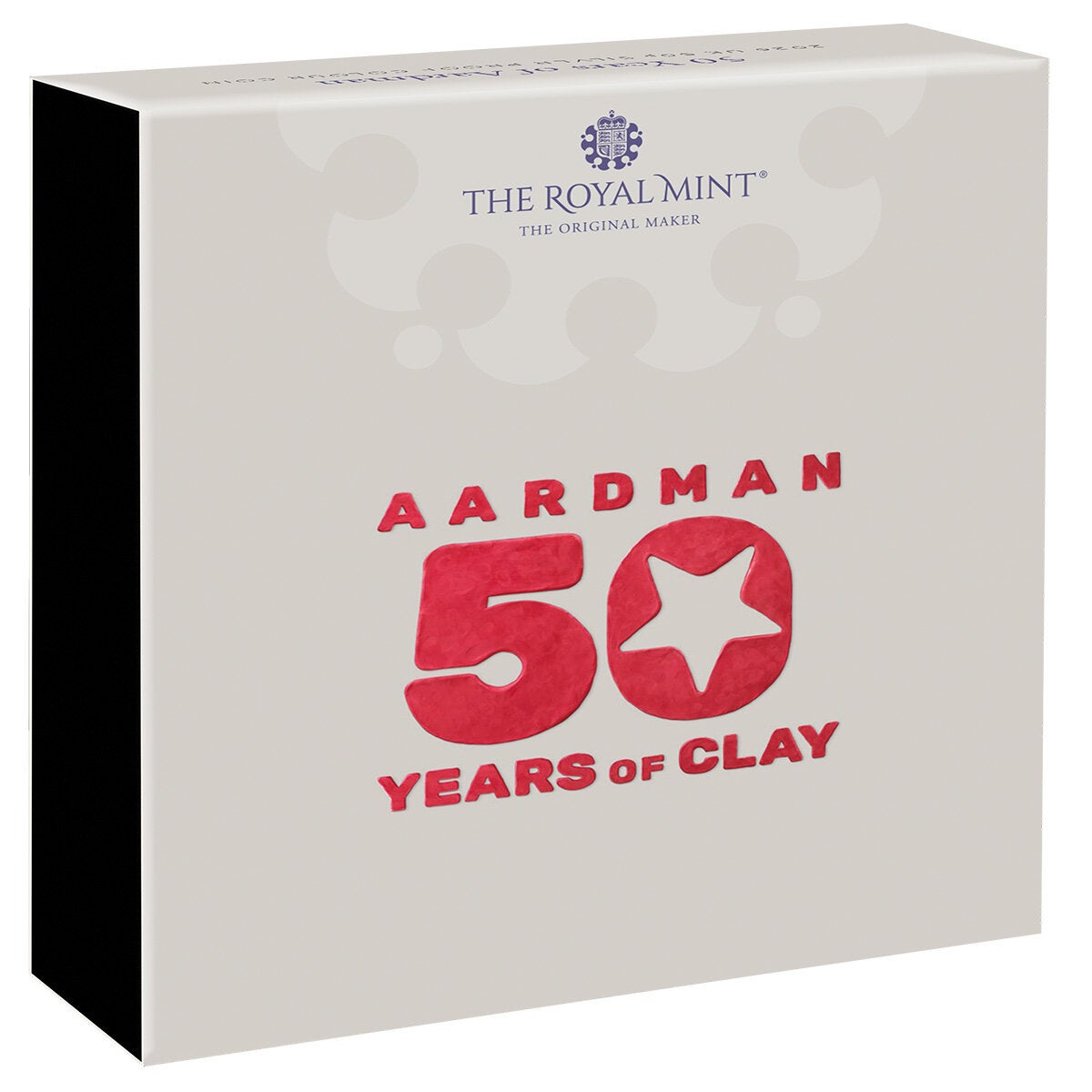 50 Years of Aardman 2026 UK 50p Silver Proof Colour Coin 50 Years of Aardman 2026 UK 50p Silver Proof Colour Coin