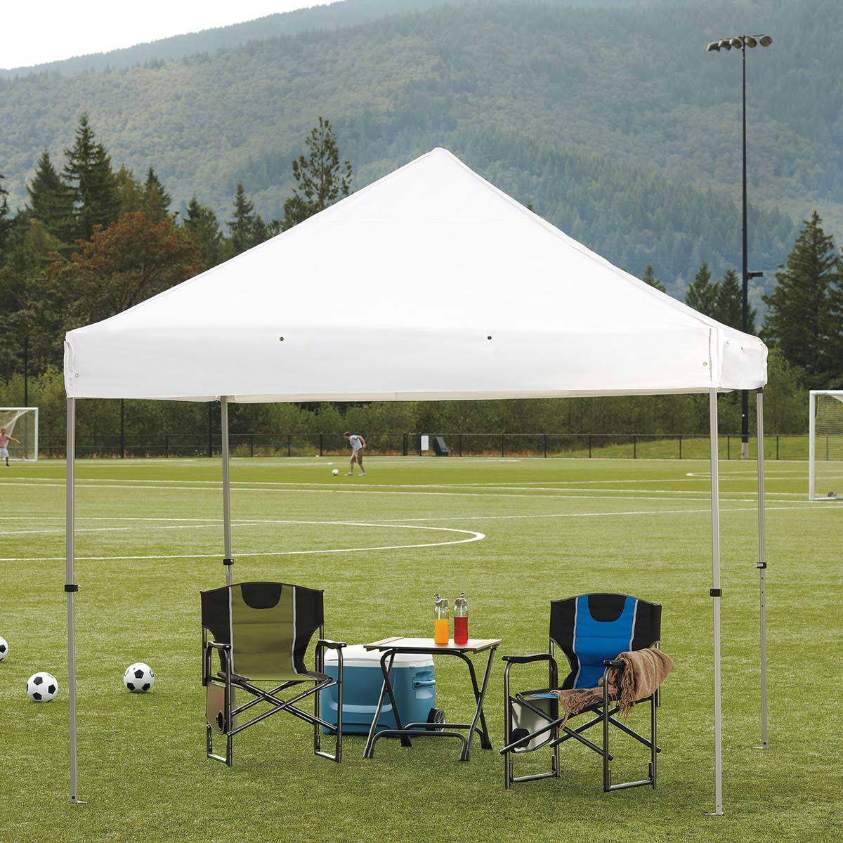 Activa 10ft x 10ft (3 x 3 m) Instant Canopy with Side Panels Costco UK