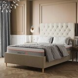 Dormeo Octasmart Rolled Hybrid Mattress, Double