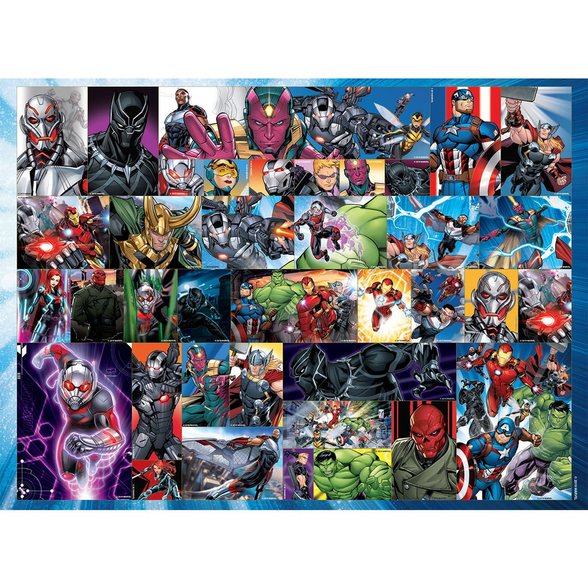 Marvel Giant Sticker Activity Pad (4+ Years)