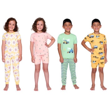 Pekkle Summer Pyjama 4 Piece Set (3-7 Years)
