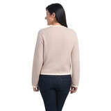 Dalia Ladies Contrast Trim Cardigan Dalia Ladies Contrast Trim Cardigan