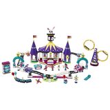 Buy LEGO Friends Magical Funfair Roller Coaster Overview Image at costco.co.uk