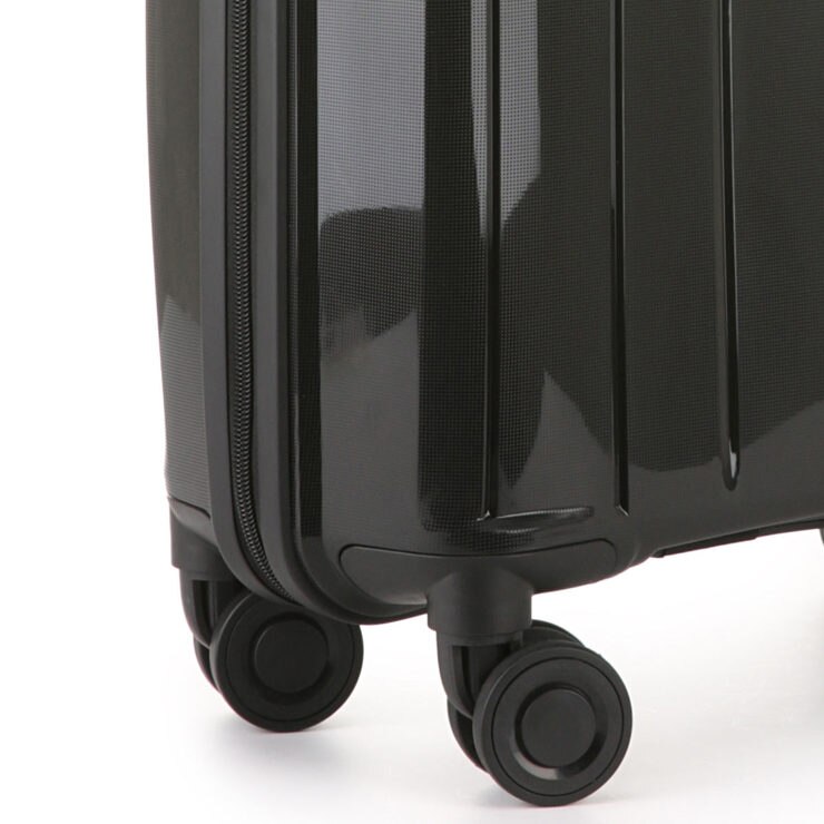 Revelation by Antler Trinidad 3 Piece Hardside Suitcase Set, Black