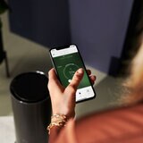 Close up image of remote control of Duux humidifer