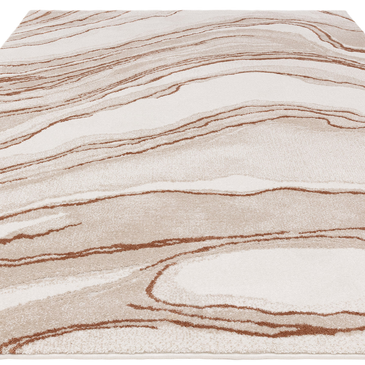Mirage Rug in 2 Sizes, Quartz Terra