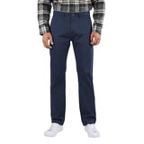 Jachs Mens Stretch Chino in Navy, W40 L32