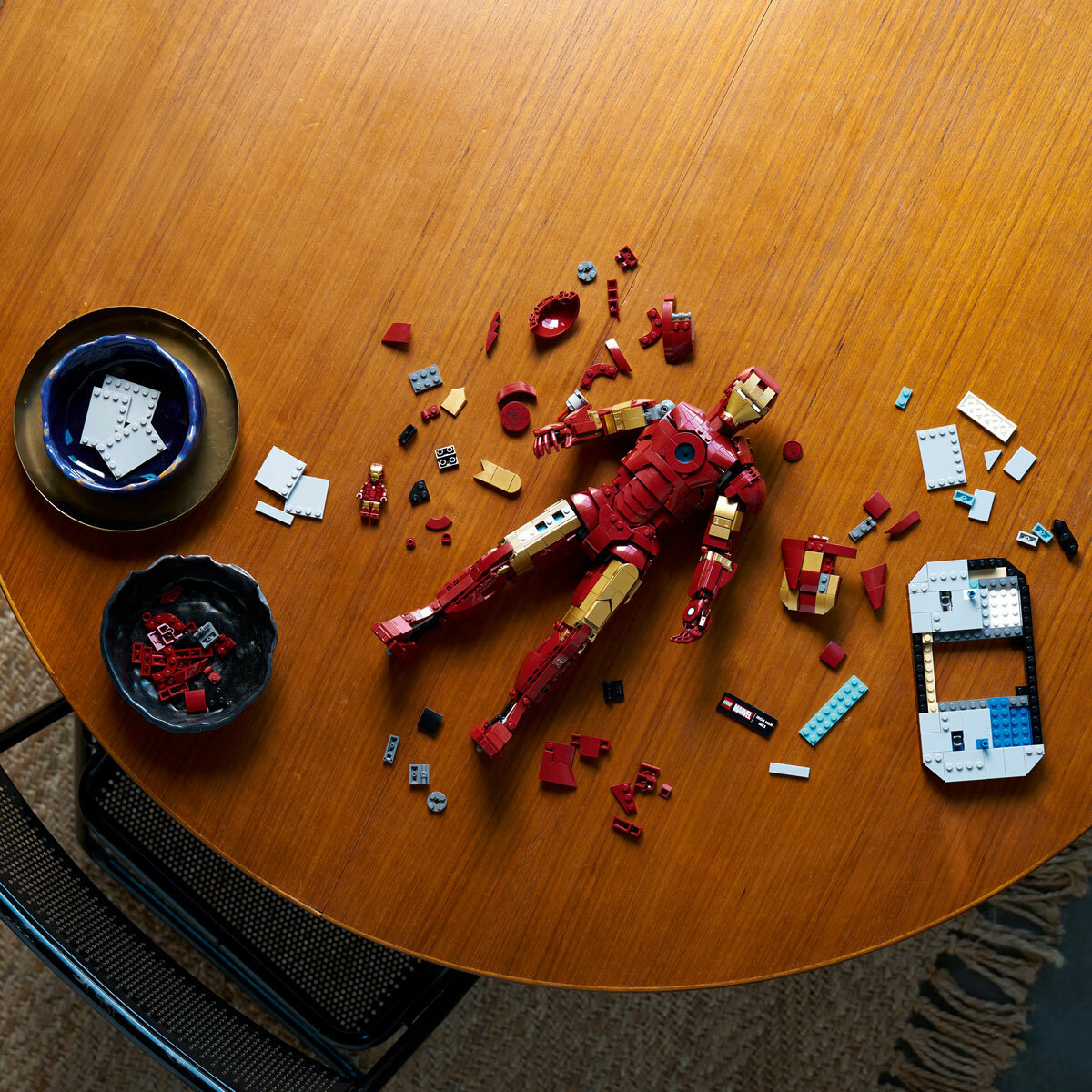 LEGO Marvel Iron Man Mark 3 Collectors Edition - Model 76344 (18+ Years)