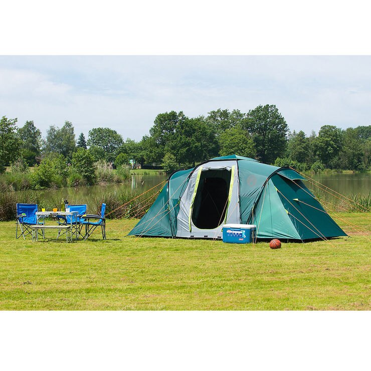 One Size 10T Outdoor Equipment Unisexs Rain Protection Tent Pole Spare Part Pack of 4 Red