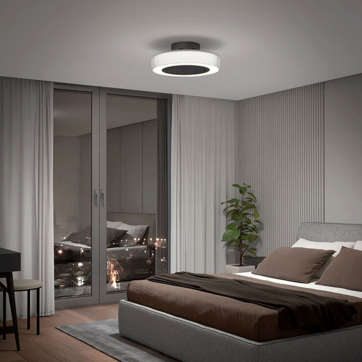 Artika Groove 20" (51cm) Fan Light with Remote Control