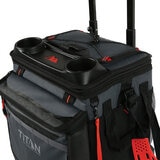 Titan 22.5 Litre (23.7 US Quart) 60 Can Cooler with All Terrain Cart