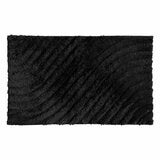 Safdie Tufted Wave Black Bath Mat, 56 x 91 cm Safdie Tufted Wave Black Bath Mat, 56 x 91 cm