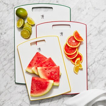 Henckels Cutting Board Set, 3 Piece in 2 Colours