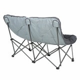 Studio image showing the back of the chair