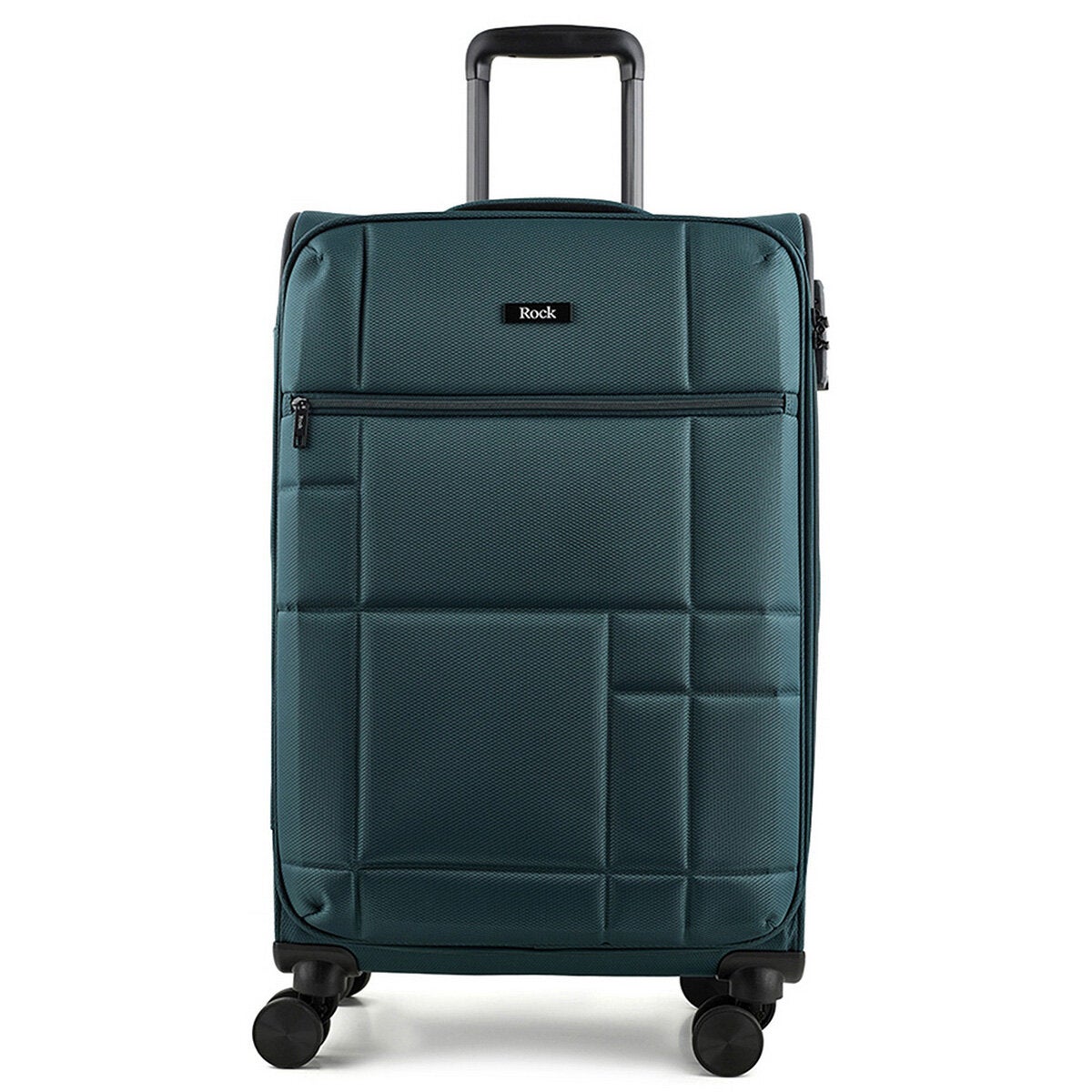 Rock Tokyo Softshell Suitcase 3pc set in Green Rock Tokyo Softshell Suitcase 3pc set in Green