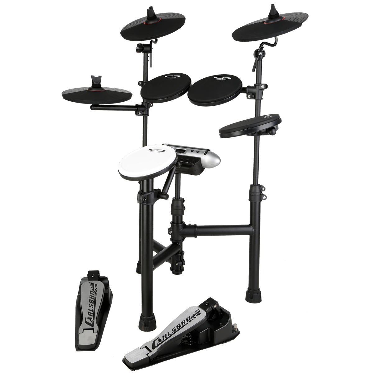 Carlsbro CSD120 Electronic Drum Kit with Headphones, Stool and Drumsticks