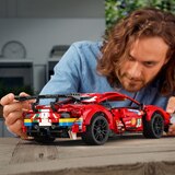 LEGO Technic Ferrari 488 GTE AF Corse #51- Model 42125 (18+ Years)