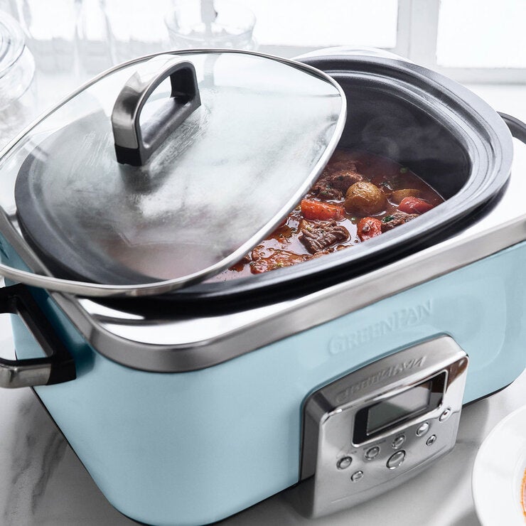 Lifestyle image of GreenPan Slow Cooker Lifestyle image of GreenPan Slow Cooker